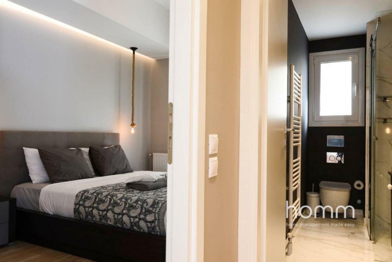 142M² Bright Alimos Apartment With Marina View מראה חיצוני תמונה