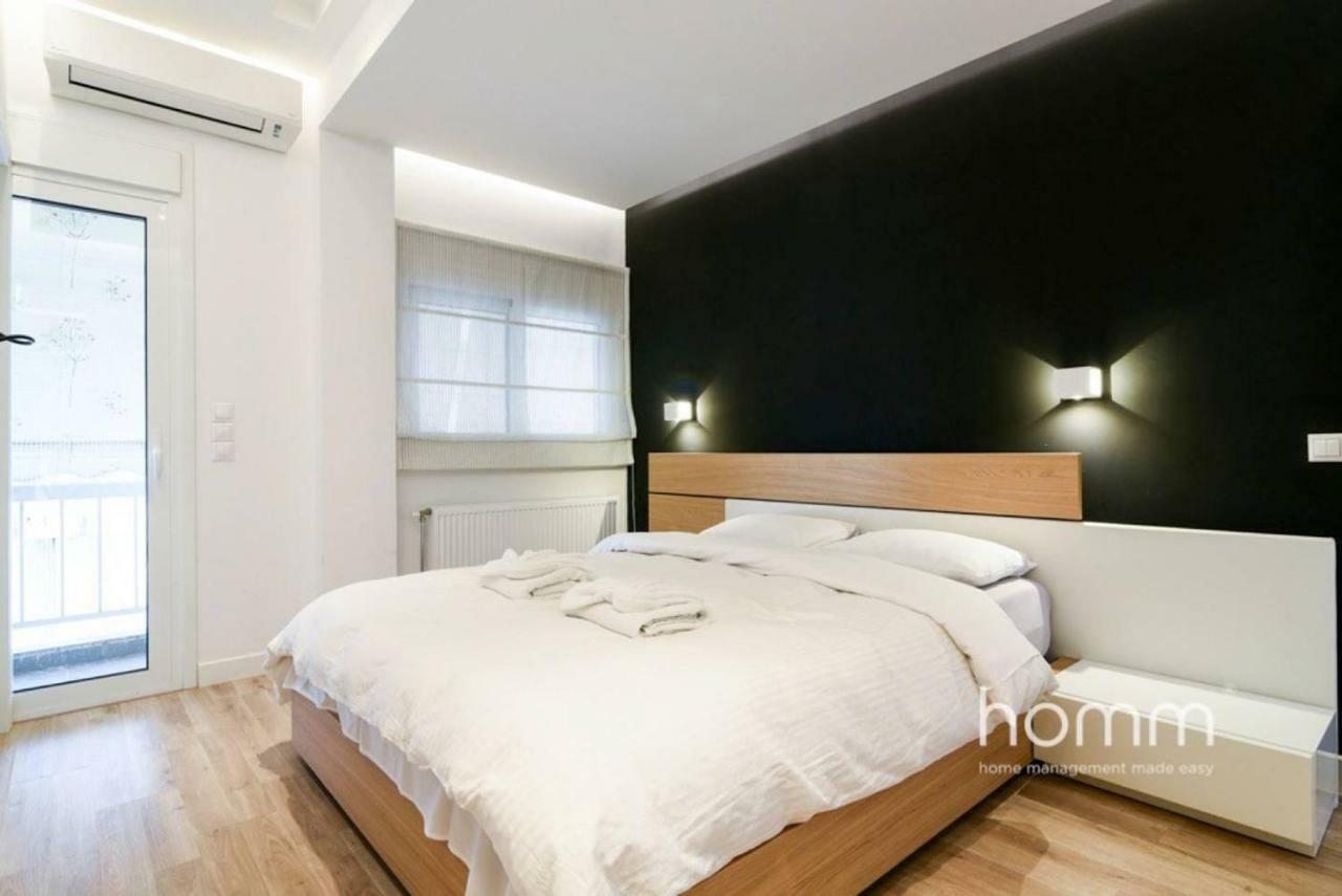 142M² Bright Alimos Apartment With Marina View מראה חיצוני תמונה