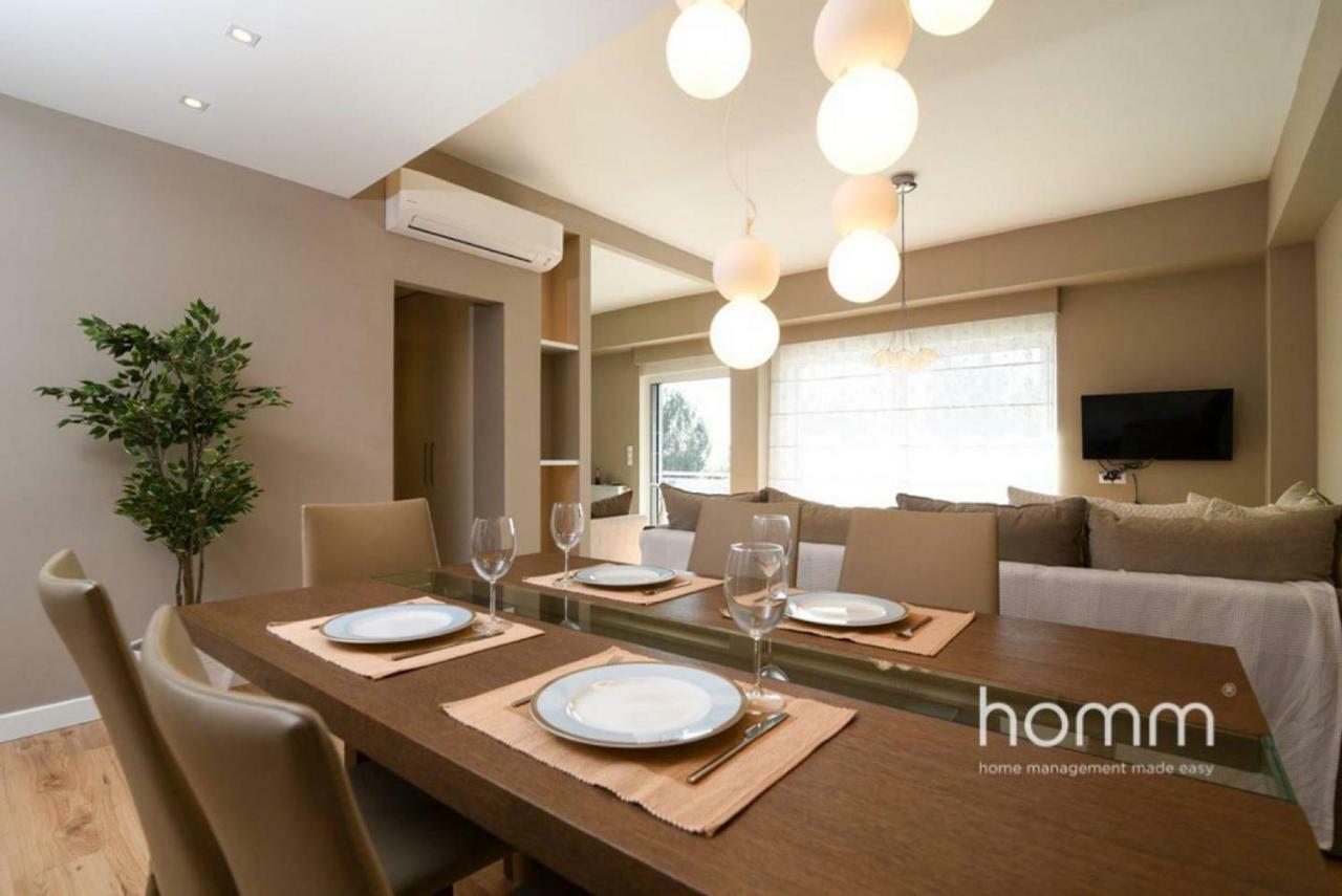 142M² Bright Alimos Apartment With Marina View מראה חיצוני תמונה