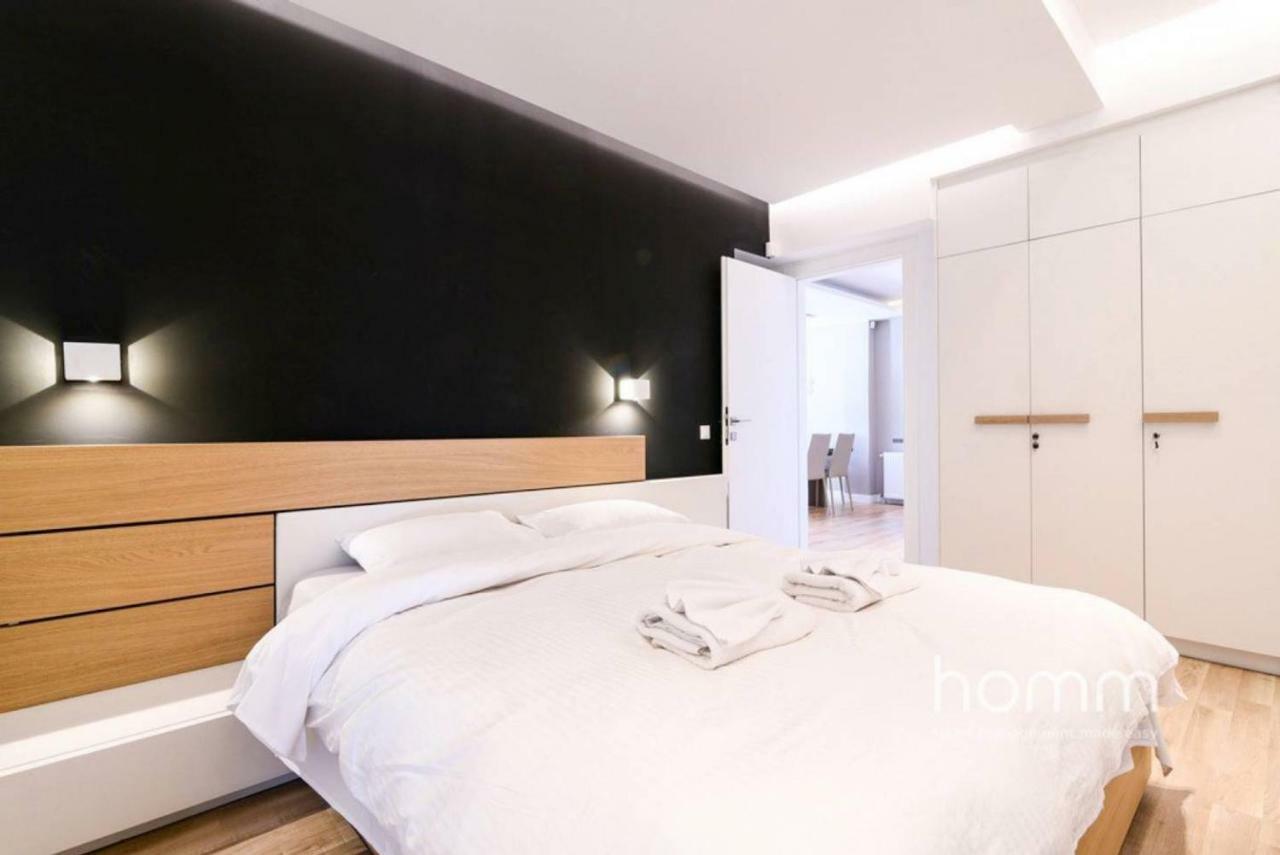142M² Bright Alimos Apartment With Marina View מראה חיצוני תמונה