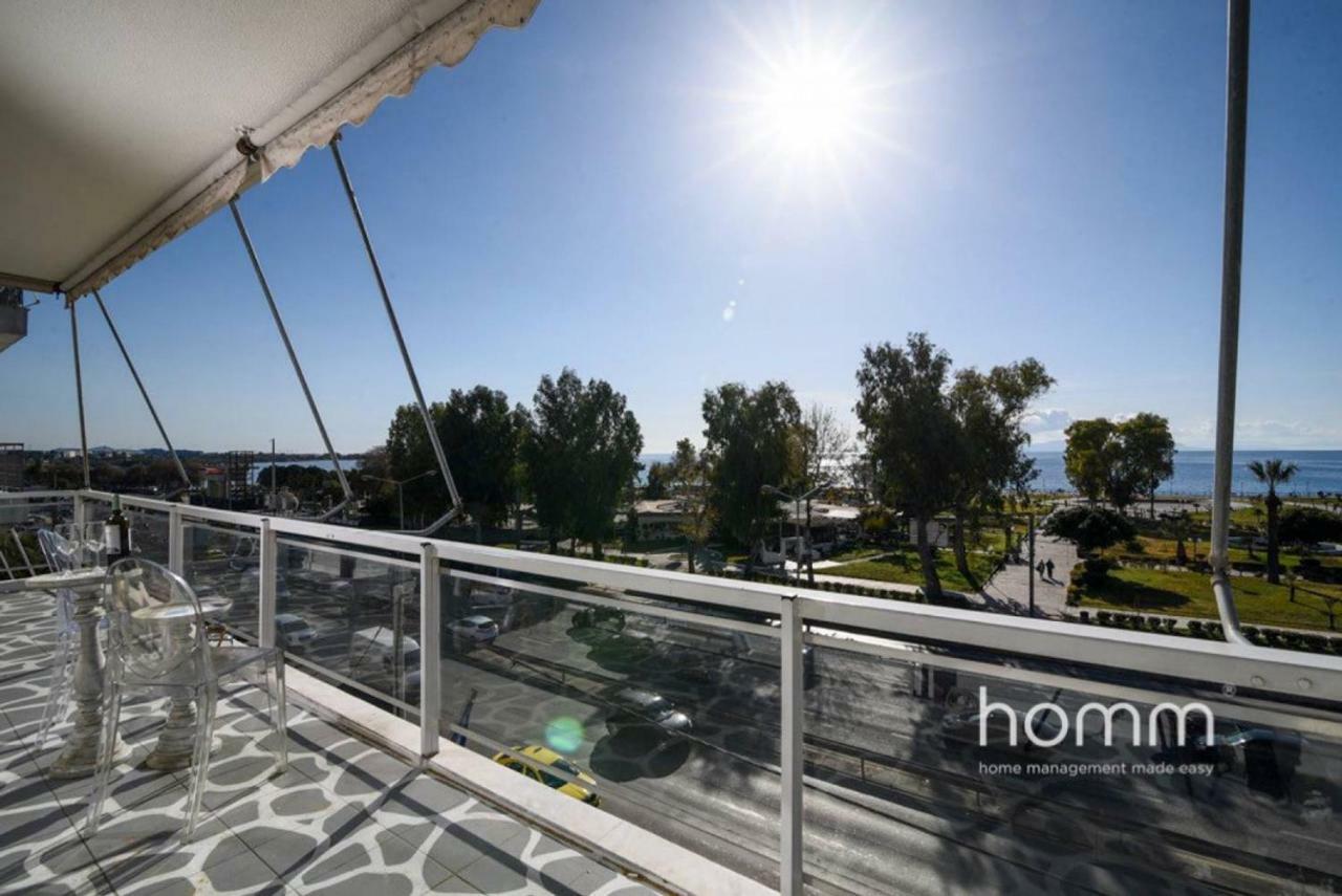 142M² Bright Alimos Apartment With Marina View מראה חיצוני תמונה