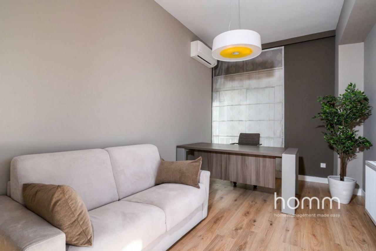 142M² Bright Alimos Apartment With Marina View מראה חיצוני תמונה