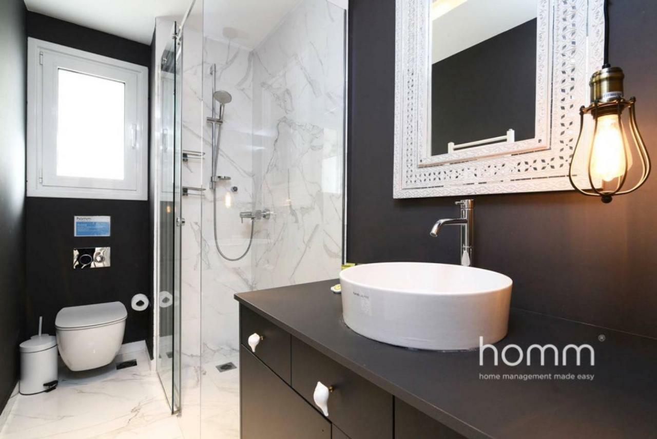 142M² Bright Alimos Apartment With Marina View מראה חיצוני תמונה