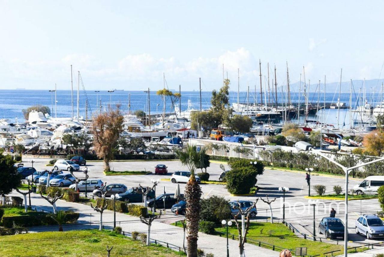 142M² Bright Alimos Apartment With Marina View מראה חיצוני תמונה