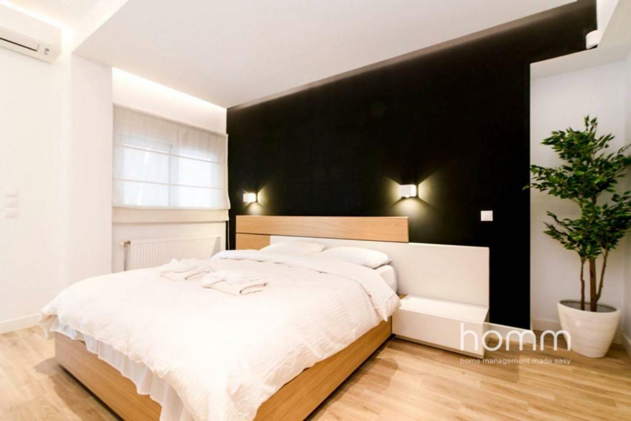 142M² Bright Alimos Apartment With Marina View מראה חיצוני תמונה