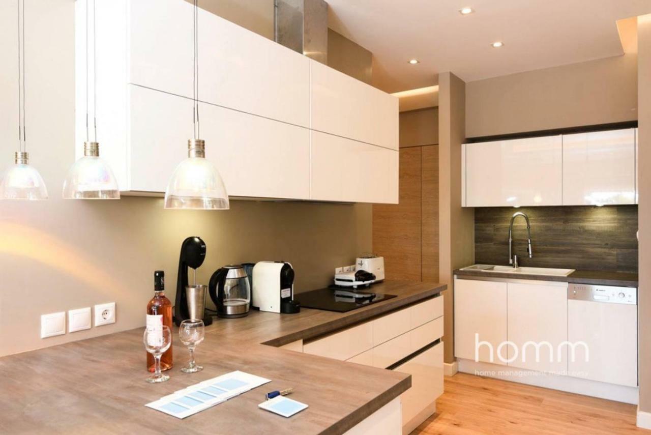 142M² Bright Alimos Apartment With Marina View מראה חיצוני תמונה