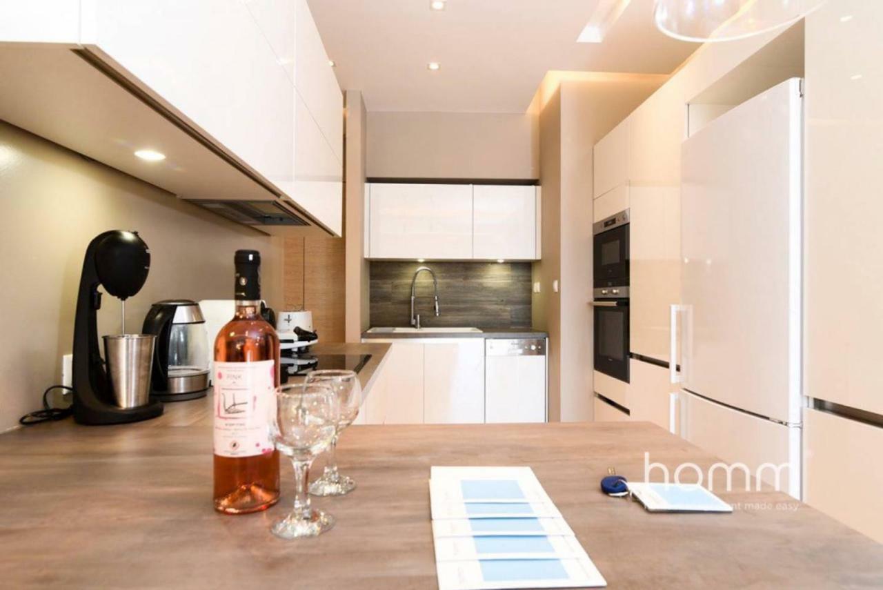 142M² Bright Alimos Apartment With Marina View מראה חיצוני תמונה