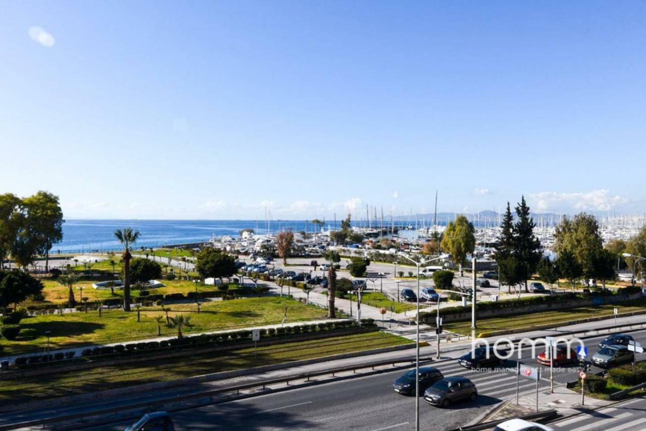 142M² Bright Alimos Apartment With Marina View מראה חיצוני תמונה