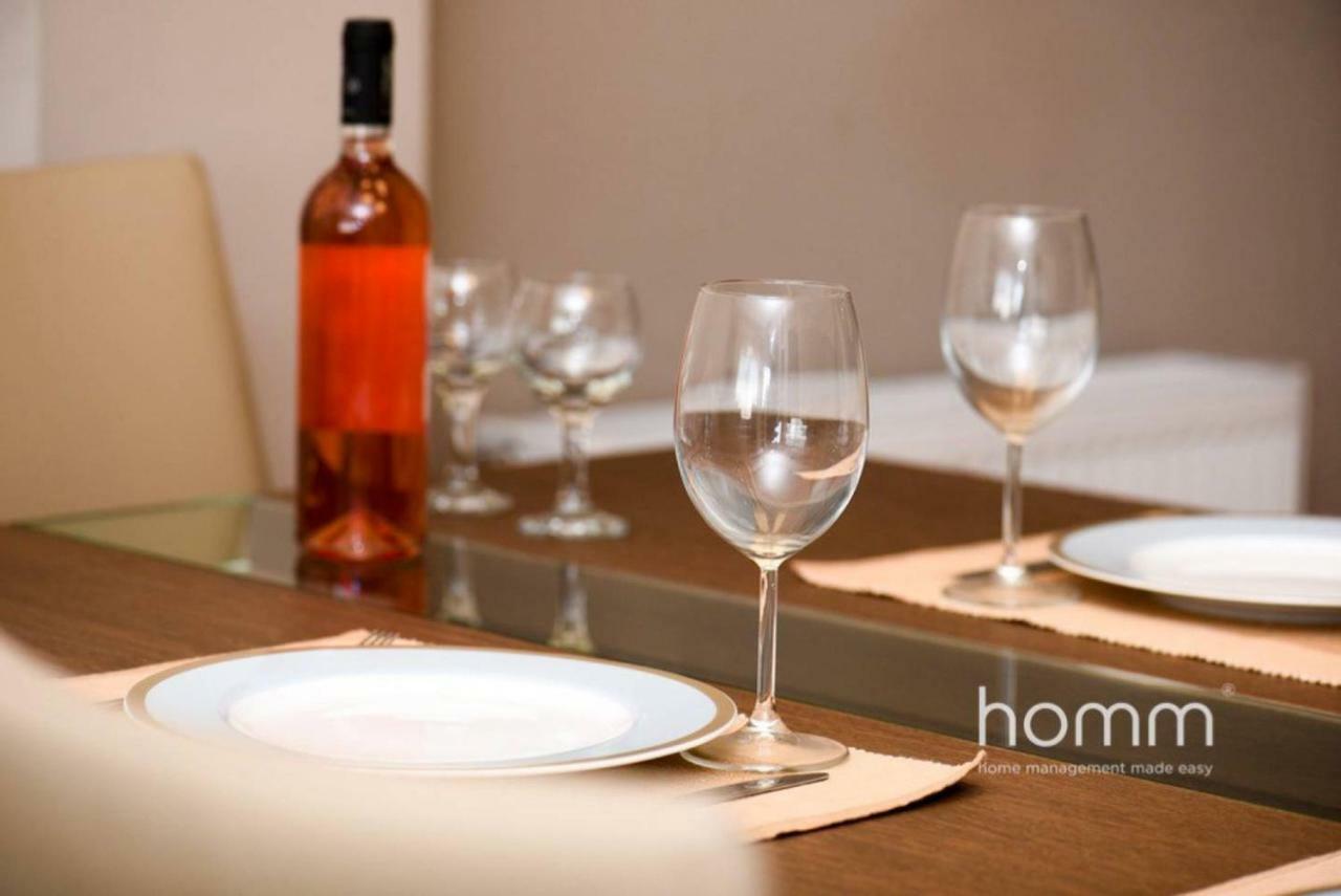 142M² Bright Alimos Apartment With Marina View מראה חיצוני תמונה