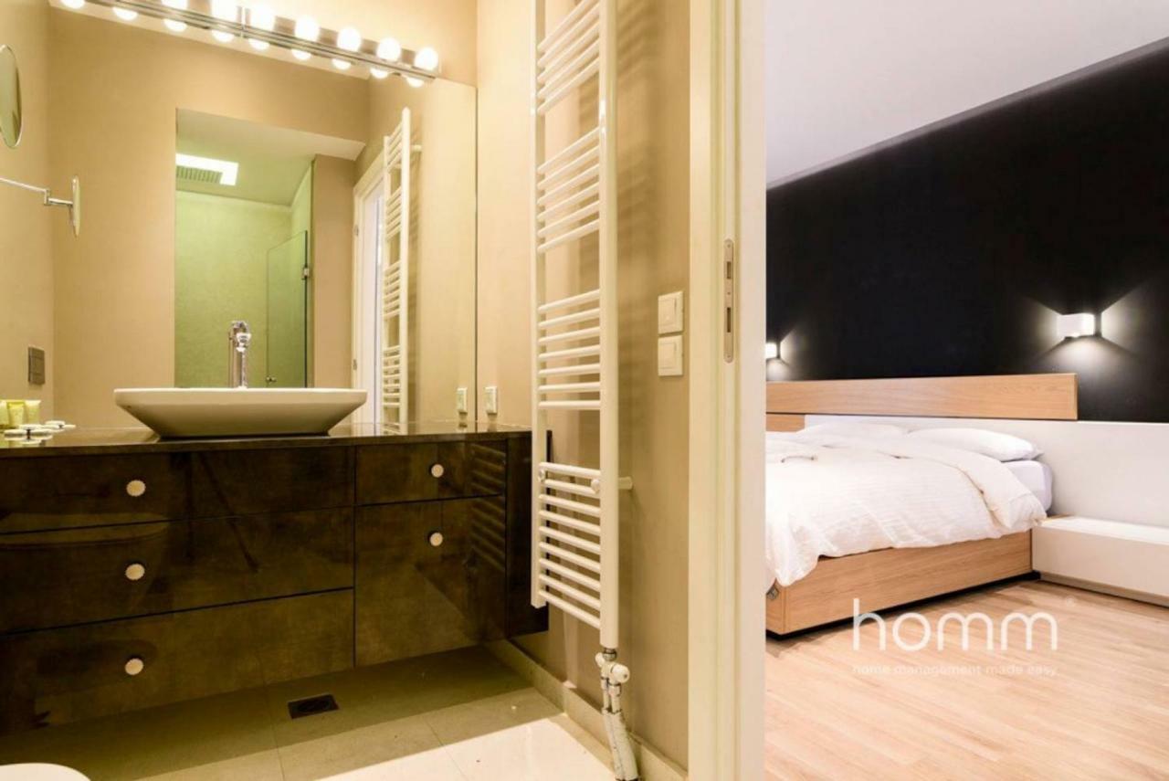 142M² Bright Alimos Apartment With Marina View מראה חיצוני תמונה
