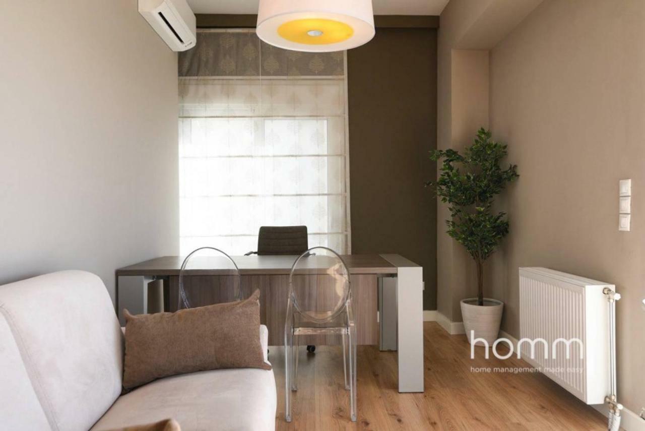 142M² Bright Alimos Apartment With Marina View מראה חיצוני תמונה