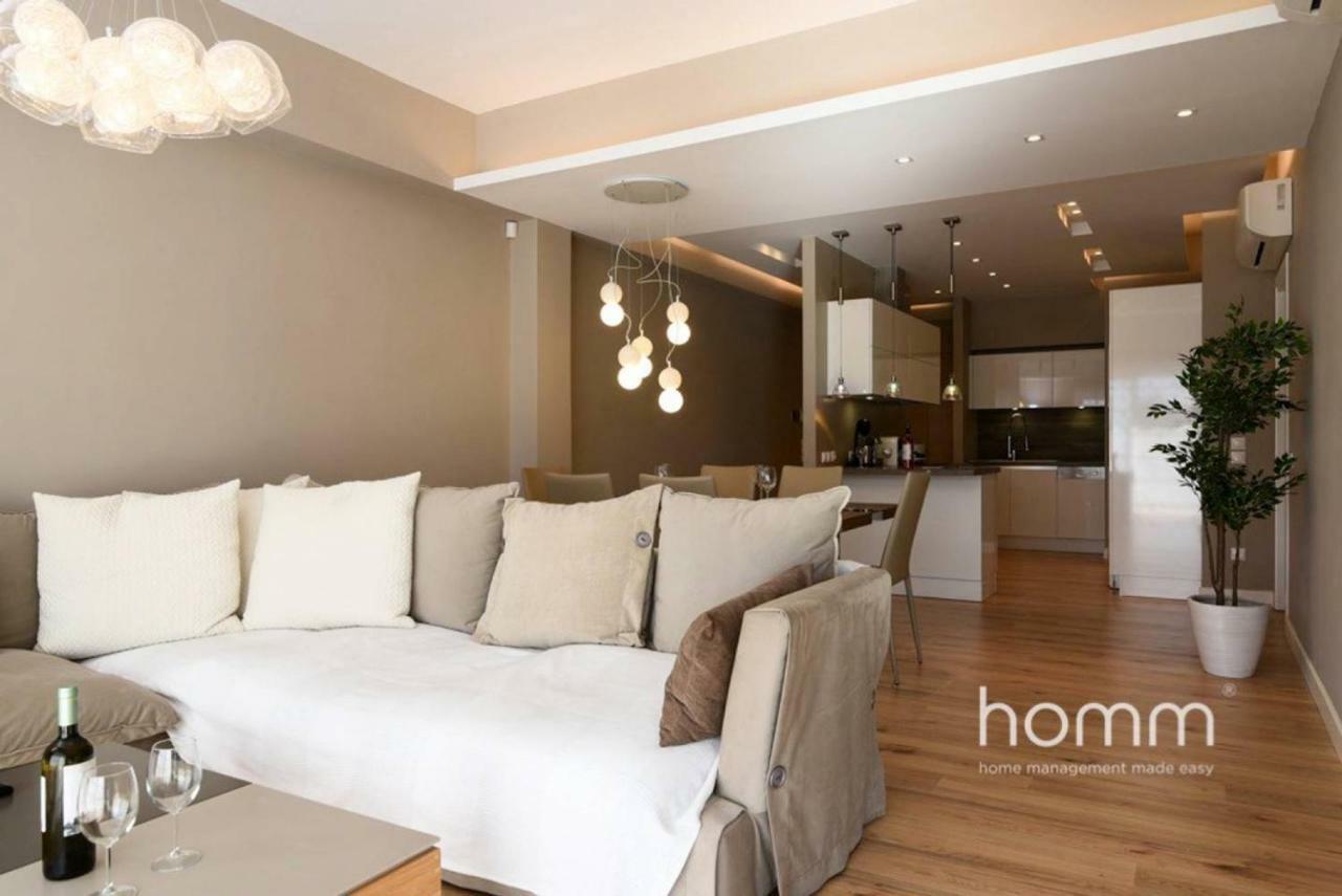 142M² Bright Alimos Apartment With Marina View מראה חיצוני תמונה