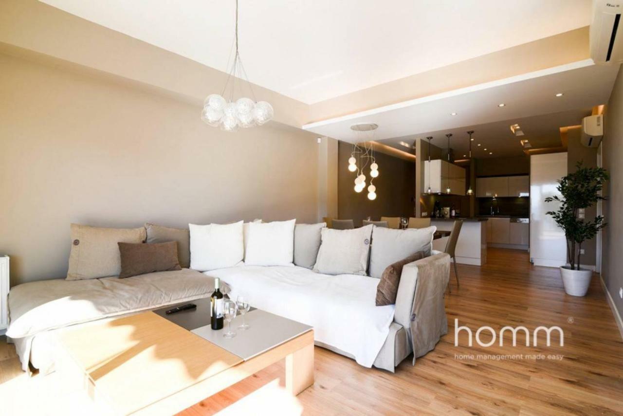 142M² Bright Alimos Apartment With Marina View מראה חיצוני תמונה
