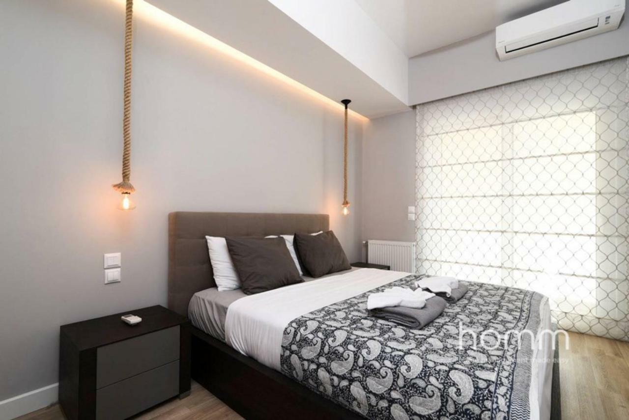 142M² Bright Alimos Apartment With Marina View מראה חיצוני תמונה